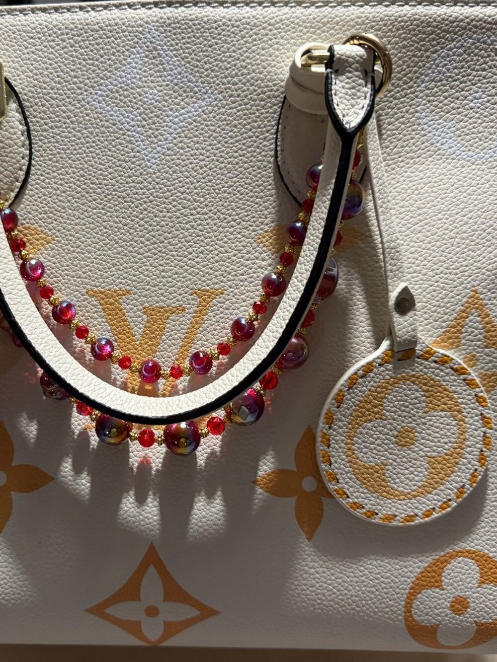 STUNNING NEW FASHION TOTE with DUAL STRAPS (MM Size) & Matching Wallet! - Picture 2 of 12